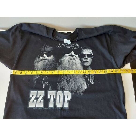 ZZ Top T-Shirt Tour 2013 Sz L - Picture 5 of 5